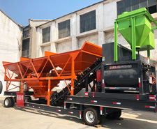 強制移動攪拌站